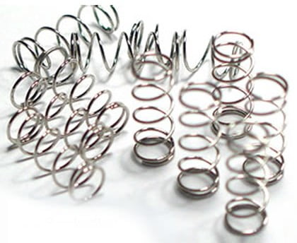 contract manufacturer metal springs