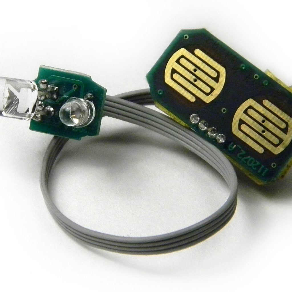 Circuit Board with LED