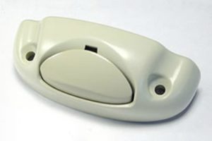Autolock Window Lock Involving Die Casting, Stamping, Painting Processes.