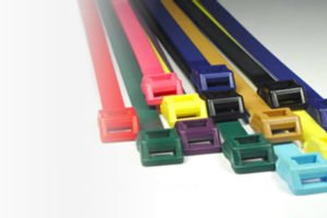 High Tensile Nylon Cable Straps.