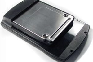 Precision Molded Enclosure.