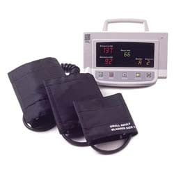 Enclosure. Blood pressure monitor.